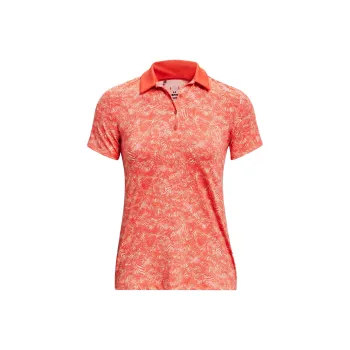 Under Armour Polo Shirts Women's Venom Red