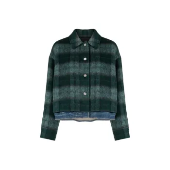 JUUN.J Jacket Women's Olive Green