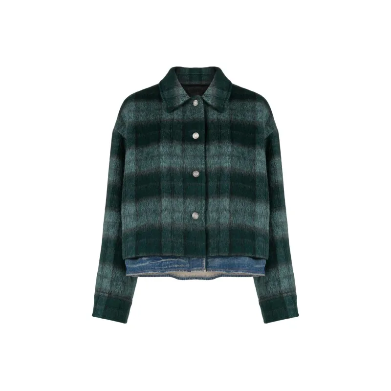 JUUN.J Jacket Women's Olive Green-0