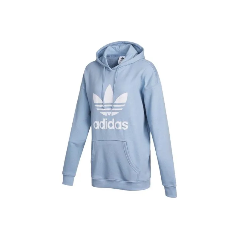 Adidas Sweatshirts Women's Light Blue-0