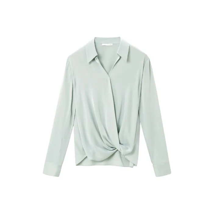 OVV Shirts Women's Light Green A8-0