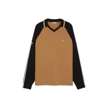 FILA Polo Shirt Unisex Earth Yellow