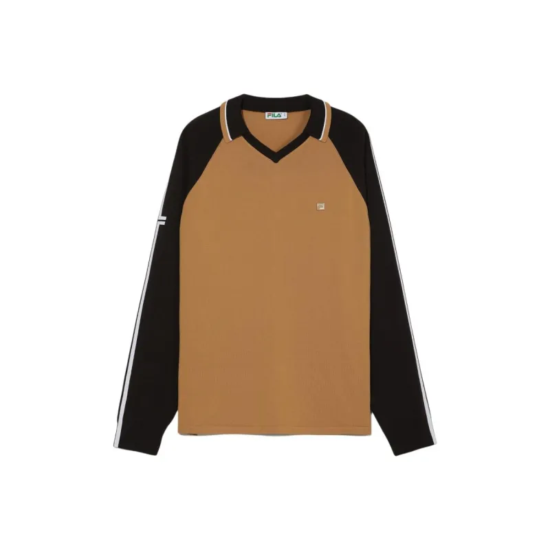 FILA Polo Shirt Unisex Earth Yellow-0