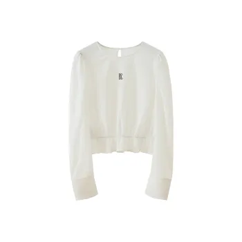 NancyCavally Shirt Women's White