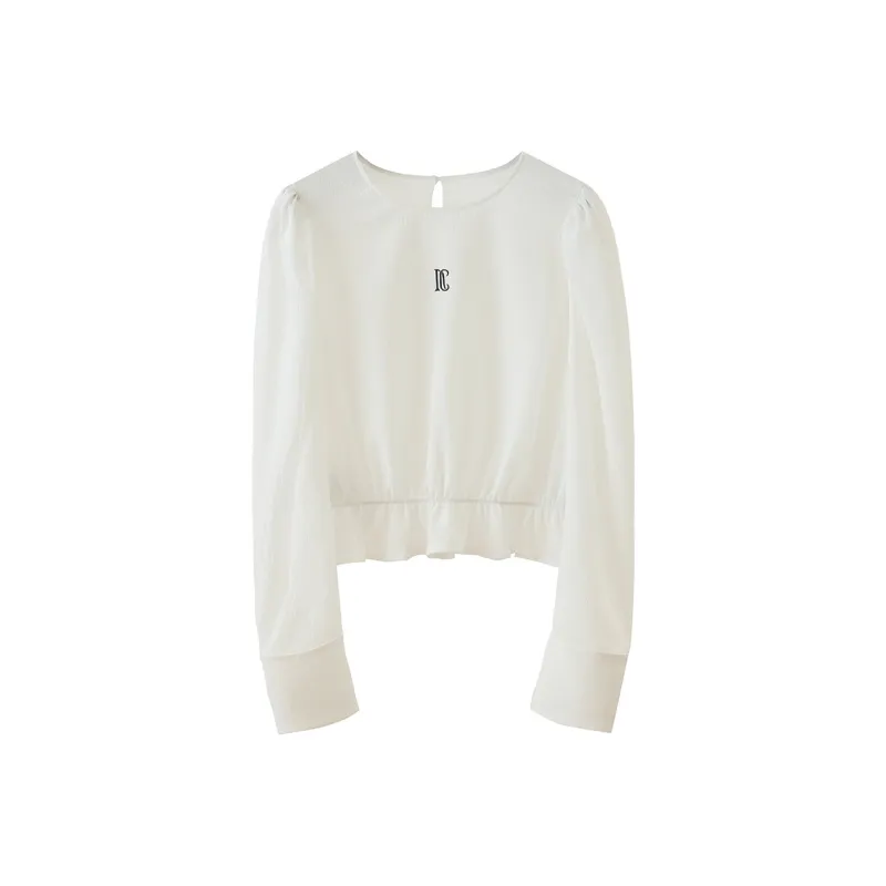 NancyCavally Shirt Women's White-0
