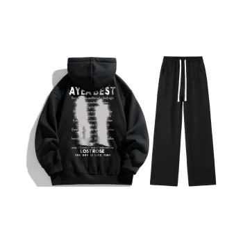 AYEA Sweatshirt Sets Unisex