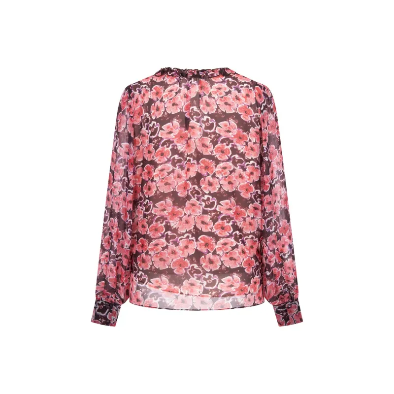 JZ Juzui Chiffon Shirts Women's-2