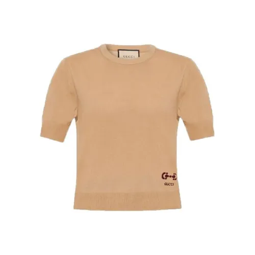 GUCCI Knitwear Women's Khaki