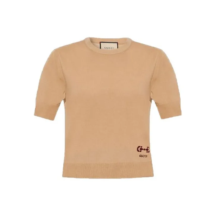 GUCCI Knitwear Women's Khaki-0