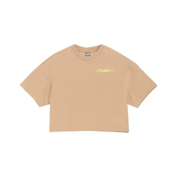 PUMA T Shirts Women's Khaki
