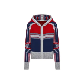 DIOR Fw22 'Alps' Capsule Collection Knitwear Women's Multicolor