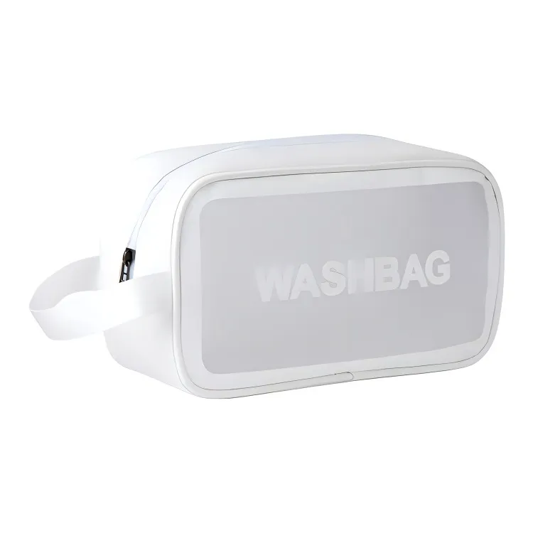 Love Of Wormwood Good Looking Matte Transparent Minimalist Style With Multiple Usages Makeup Bags-13