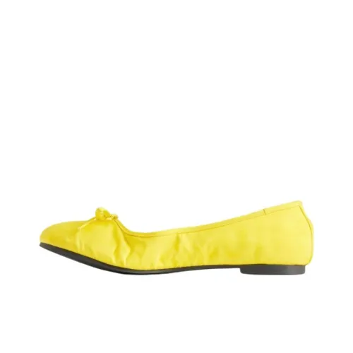 Balenciaga Bow Detailed Ballerina Flats Women
s