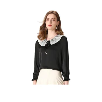 FENHONGMALI Shirt Women's Black