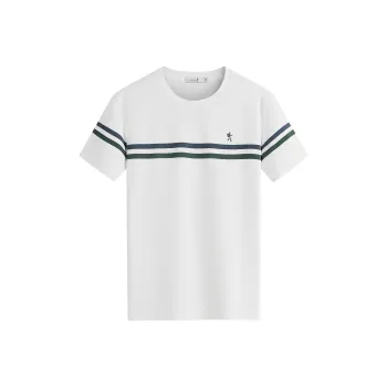 Dance With Wolves T Shirt Men's Raw White