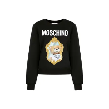 MOSCHINO Sweatshirt Women's Black