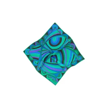 EMILIO PUCCI Iride print Scarf