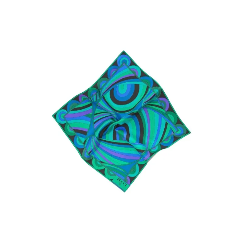 EMILIO PUCCI Iride print Scarf-0