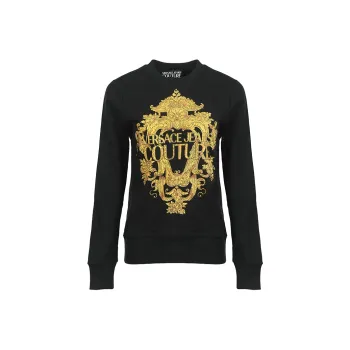 VERSACE JEANS COUTURE Sweatshirt Women's Black