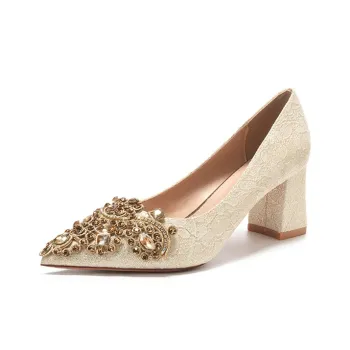 Zomila High Heels Women's Gold
