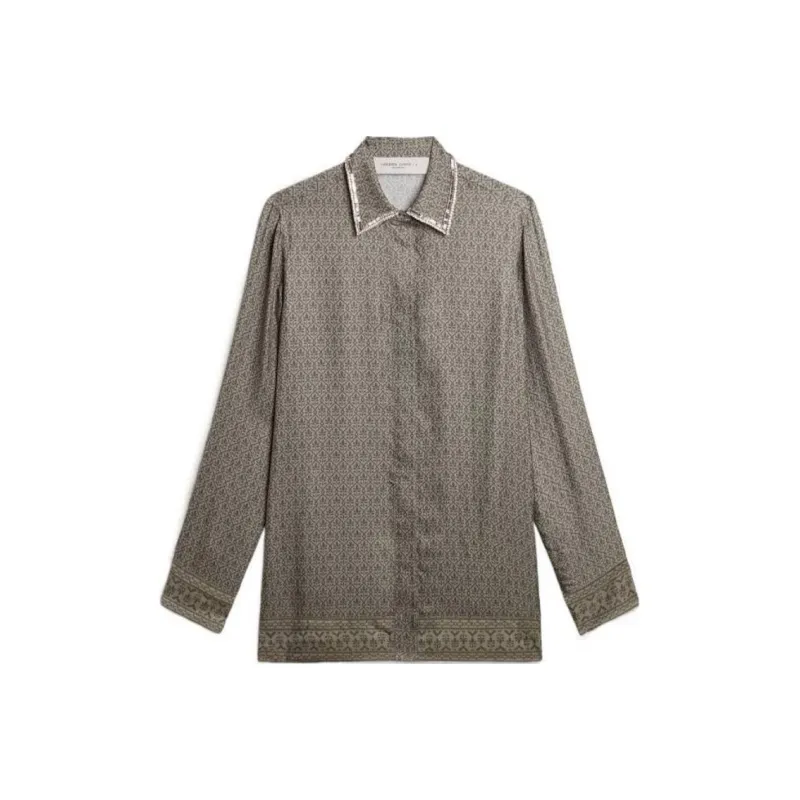Golden Goose Graphic Printed Shirt-0