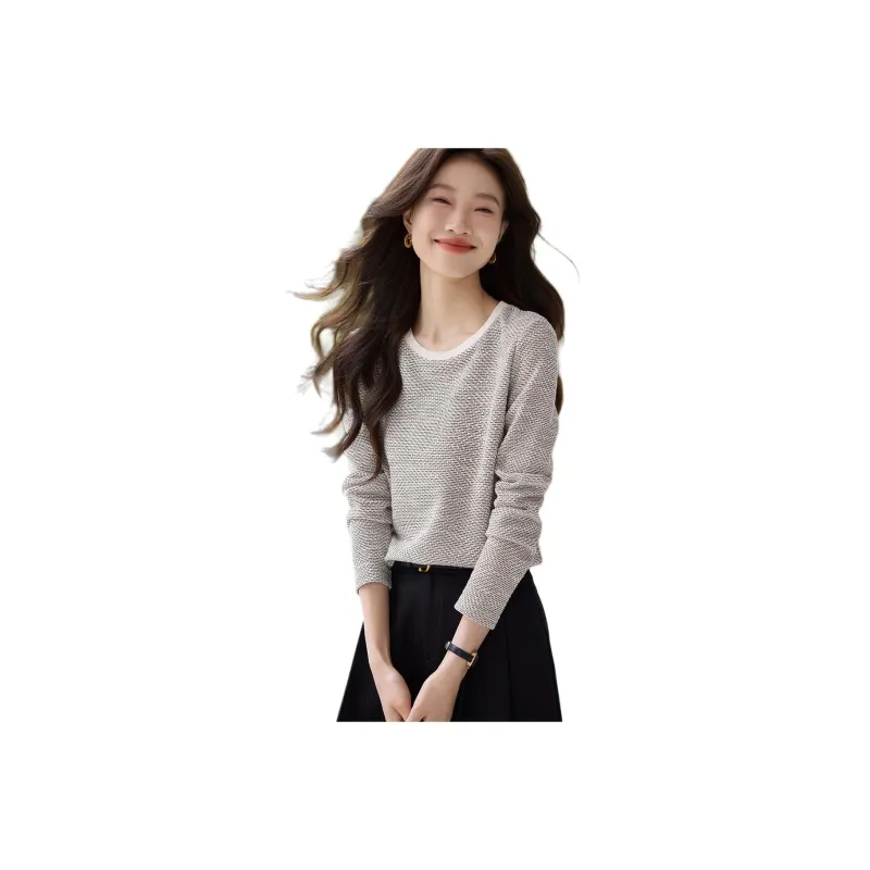 Mo Han Yi Mei Regular T Shirt Women's Heather Gray-0