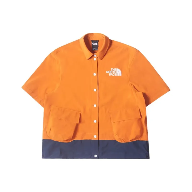THE NORTH FACE UE Series Shirt Women's Orange-0