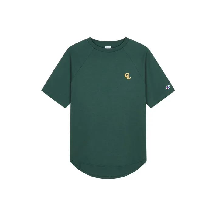 Champion Raglan Sleeve Short Sleeved T Shirts Women's Japan Version-2