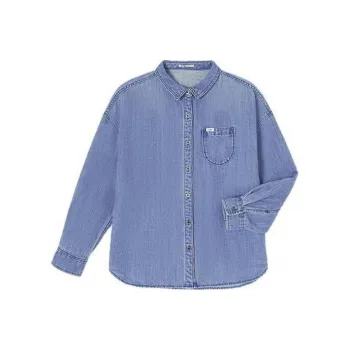 Lee Shirts Women's Light Blue