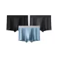 Black+Dark Gray+Glazed Color