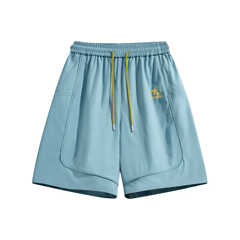 Warrior Huichao Riding The Wind Collection Casual Shorts Unisex-28