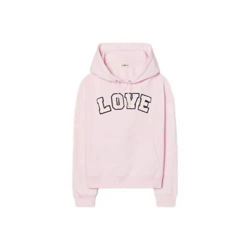 TORY BURCH Sweatshirts Women's Cotton Pink