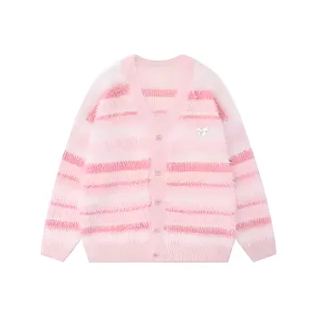 QYPRF Knitwear Women's Pink