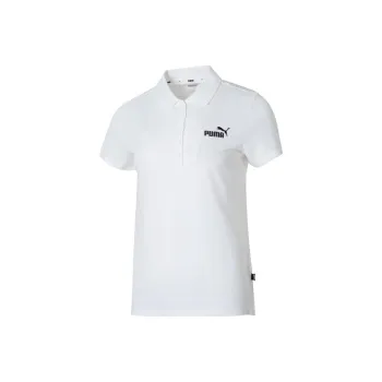 PUMA Polo Shirts Women's White