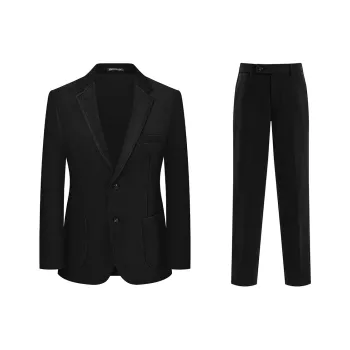 JOHNHOLLIS Business Suits Men's
