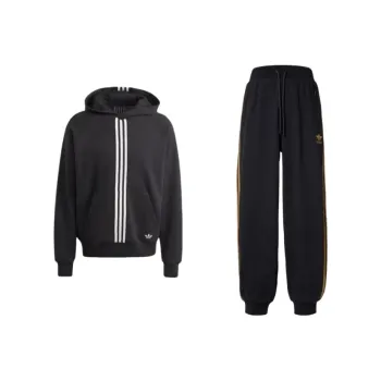 Adidas Originals Sweatshirt Set Men's Black