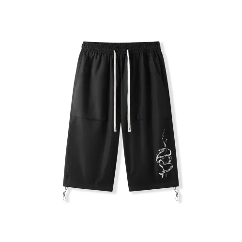 DUNHUANG INSPIRATION Casual Luxe shorts Unisex