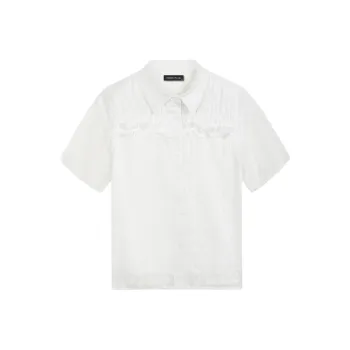 EIDOLON GRAIN Shirts Women's White