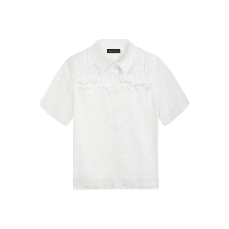 EIDOLON GRAIN Shirts Women's White-0