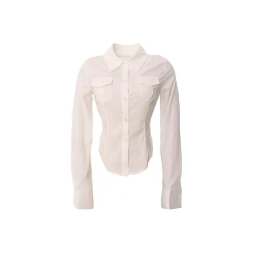 BETTER BING Shirts Women's White