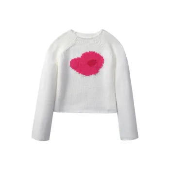 MINNANHUI Knitwear Women's Ivory