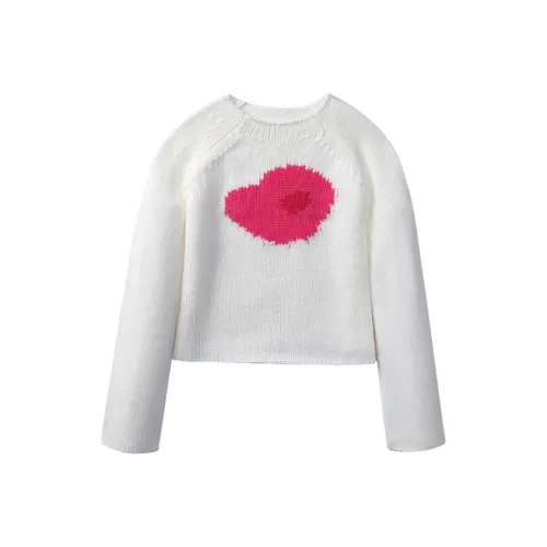 MINNANHUI Knitwear Women's Ivory