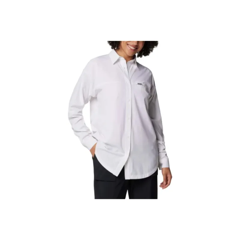 Columbia Boundless Boundless Trek™ Shirt Women's White-0