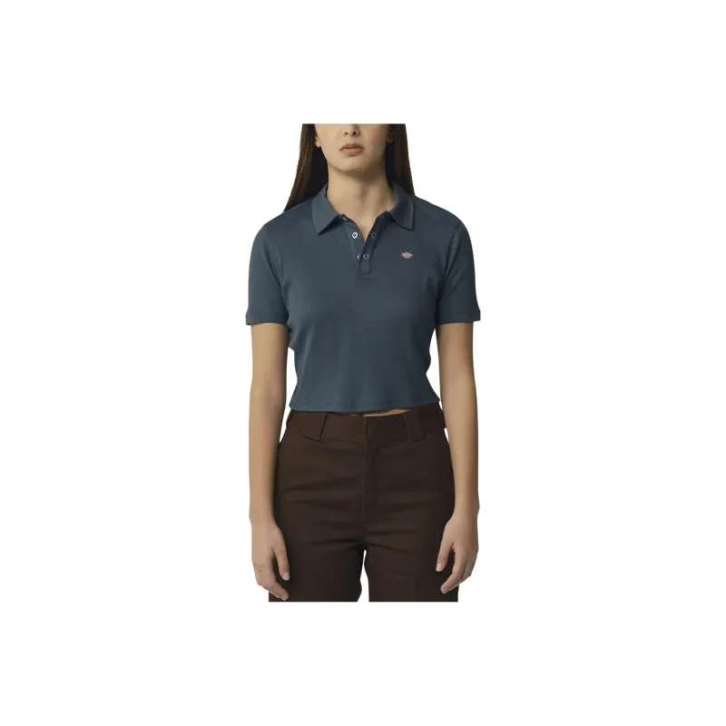 Dickies Polo Shirts Women's Air Force Blue-0