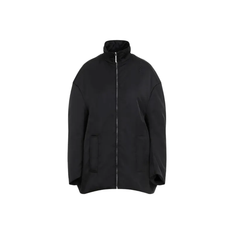 MARNI High Neck Long Sleeved Zipped Bomber Jacket-0