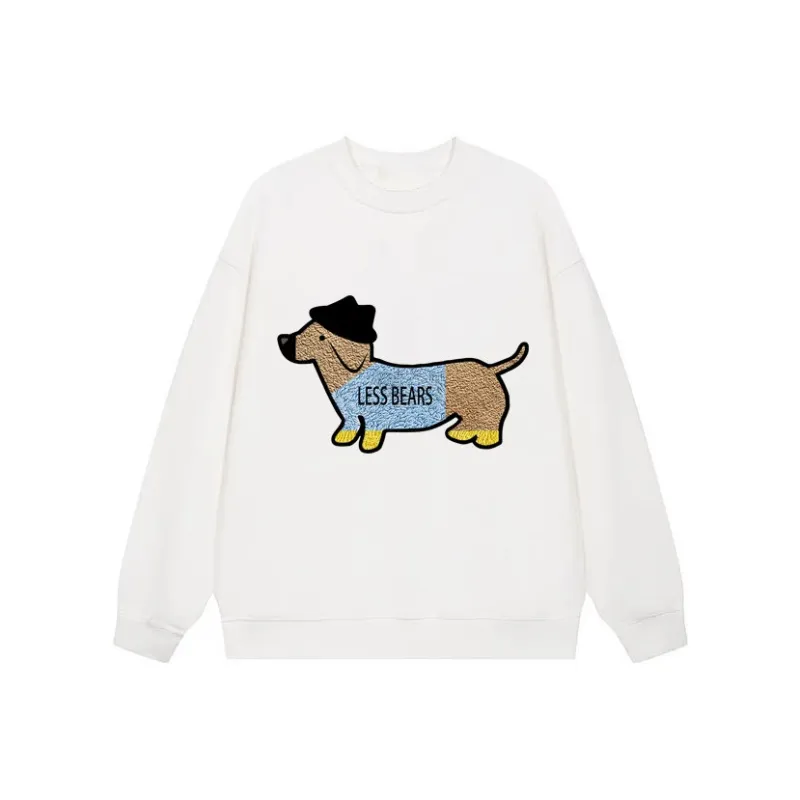 LESS BEARS Sweatshirts Unisex-2