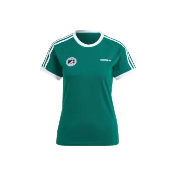 Adidas Originals Raglan Sleeve T Shirt Women's Green