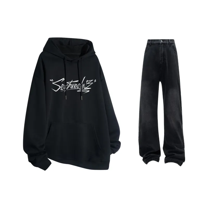 7 SEVFUN Sweatshirt Sets Unisex-20