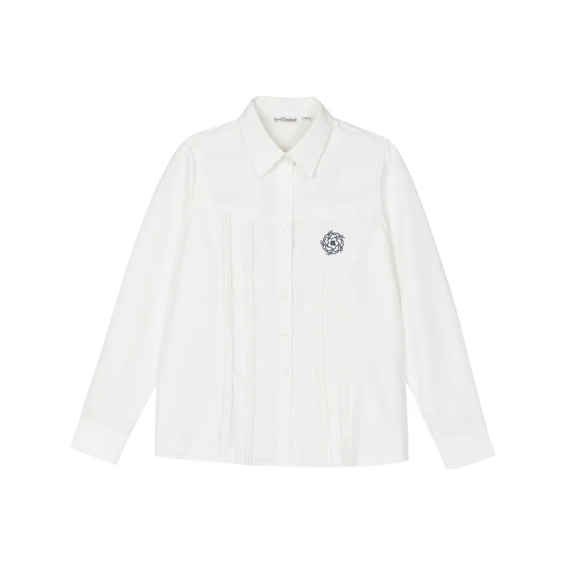 Tokyo Season Shirts Women's Yoshikawa Long Sleeved Shirt-0