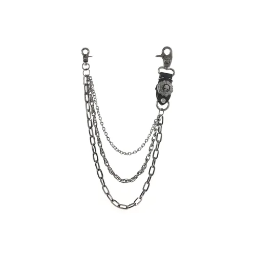 CHRROTA Metal Pants Chains Unisex